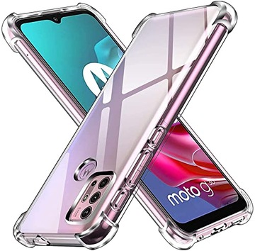 ETUI PANCERNE SHOCK DO MOTO G10 / G20 / G30 +SZKŁO