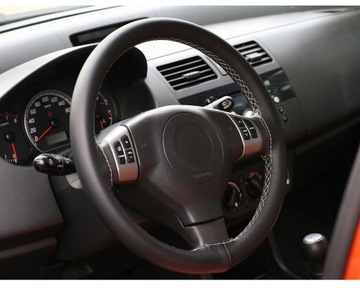 SKÓRZANY POKROWIEC 1K NA KIEROWNICE do Hyundai Sonata III (1998-2004)