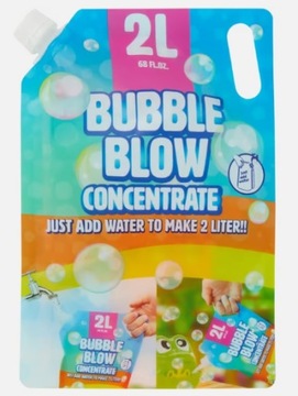 BAŃKI MYDLANE PŁYN DO BANIEK MYDLANYCH KONCENTRAT 71ml = 2L