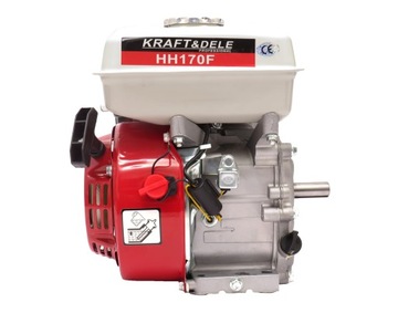 ДВИГАТЕЛЬ 7HP GX160 OHV, ВАЛ 20 ММ