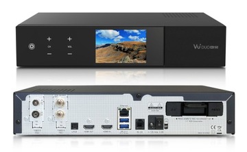 VU+ DUO 4K SE 1x Dual FBC S2X + 1x FBC C tuner
