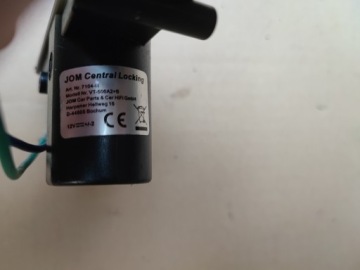 Dämpfer Tueroeffner des zentralen JOM VT-500A2+B | thumb 1