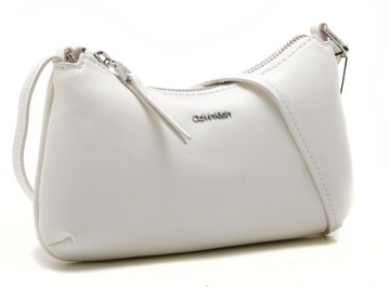 CALVIN KLEIN TOREBKA DAMSKA CK MUST SOFT CROSSBODY BAG ECRU