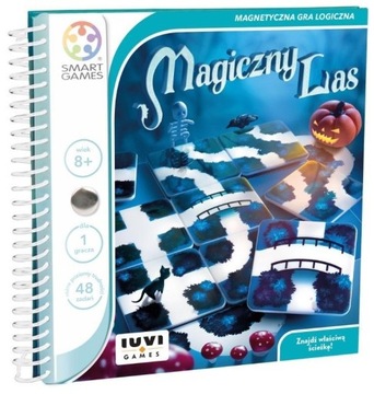 Smart Games Magiczny Las PL Gra Logiczna 48 Zadań