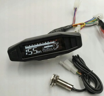 Одометр для мотоциклов Motorcycle LCD Mini
