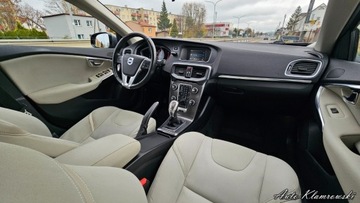 Volvo V40 II Hatchback 1.6 T3 150KM 2012 Volvo V40 Volvo V40 1.6T Polski salon 1 Wlasciciel Klima Kamera cofania, zdjęcie 13