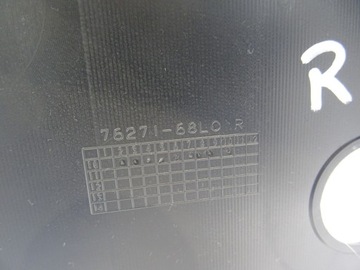 БАГАЖНИК БОКОВОЙ SUZUKI SWIFT MK7 2010-