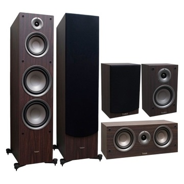 ZESTAW KINA DOMOWEGO 5.0 TAGA HARMONY TAV-807 FCS