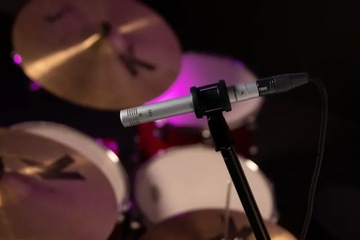 SAMSON C02 Конденсаторный микрофон-карандаш, кардиоидный + держатель для губки в чемодане