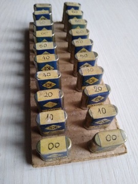 Rezonatory kwarcowe RS-3A12 OMIG różne kpl=2