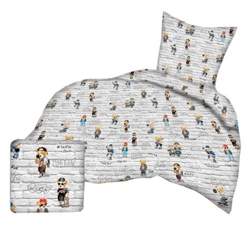 Постельное белье хлопок 140х160 50х60 детское Йорк