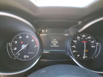 Alfa Romeo Stelvio SUV Facelifting 2.0 Turbo 280KM 2022 Alfa Romeo Stelvio 2022 2.0l 2.0 Benzyna 280KM, zdjęcie 9