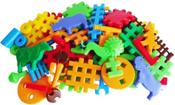 НАБОР ТАЧКА С РУЧКОЙ + ВАФЕЛЬНЫЕ БЛОКИ MIX 60