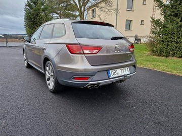 Seat Leon III X-Perience 2.0 TDI CR 150KM 2014 Seat Leon 2.0TDI 4x4 150KM X-Perience Matrix Navi, zdjęcie 32