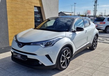 Toyota C-HR I 2019 Toyota C-HR Hybryda Automat Biala perla Klimat..., zdjęcie 1