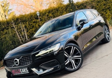 Volvo V60 II  2022 Volvo V60 LIFT FullLed Skora Kamera Podgrz Fotele Kierownica Alu19 Gwaranc, zdjęcie 16