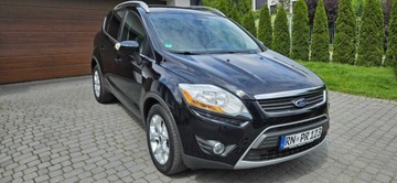 Ford Kuga II SUV 2.0 Duratorq TDCi 140KM 2012 Ford Kuga Ford KUGA ZAREJESTROWANA 2.0 TDCI Manual 2012r. JAK NOWA Super S