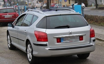 Peugeot 407 SW 2.0 16V 136KM 2005 Peugeot 407 Bezwypadkowy Zadbany 2.0 Benzyna 136KM, zdjęcie 5