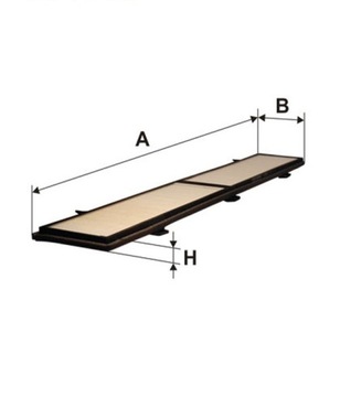 FILTR KABINA FILTRON K 1169 BMW E81 E87 E84 E90