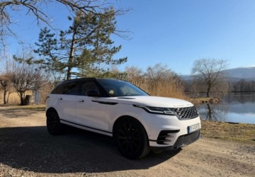 Land Rover Range Rover Velar SUV 2.0 SD4 240KM 2018 Land Rover Range Rover Velar Land Rover Velar pelna opcja 2.0 Diesel 240KM, zdjęcie 1
