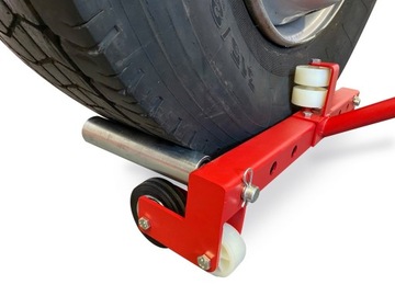 Тележка для перевозки колес грузовых автомобилей, грузоподъемность 150 кг.