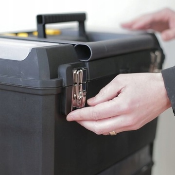 МОДУЛЬНЫЙ ЯЩИК ДЛЯ ИНСТРУМЕНТОВ STANLEY НА КОЛЕСАХ