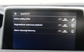 Peugeot 5008 II Crossover 1.6 THP 180KM 2020 Peugeot 5008 SKORA Alusy LED Navi. BLIS linne assist Grzane fotele 1.6, zdjęcie 36