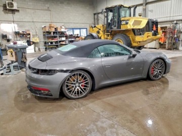 Porsche 911 992 2024 Porsche 911 Carrera S, 2024r., 3.0L 3.0 Benzyna 443KM, zdjęcie 2