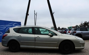 Peugeot 407 SW 2.0 HDi 136KM 2007 Peugeot 407 2.0 Diesel 136KM, zdjęcie 4