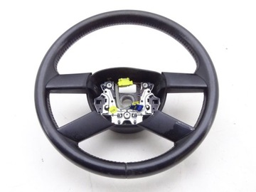 VW TOURAN I 03- KIEROWNICA SKÓRZANA