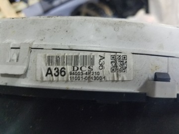 PŘÍSTROJOVÁ DESKA BUDÍKY HYUNDAI H1 2.5 CRDI 94003-4H210