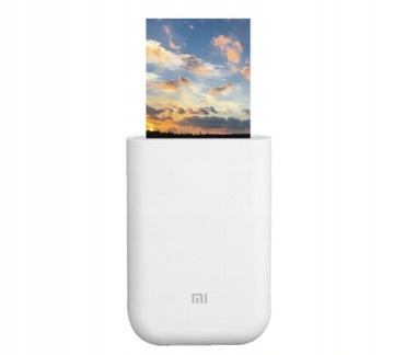 XIAOMI MINI DRUKARKA DO ZDJĘĆ DO TELEFONU ZINK