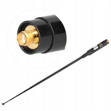 АНТЕННА ДЛЯ РАЦИИ SMA SMA VHF/UHF ДЛЯ BAOFENG KENWOOD