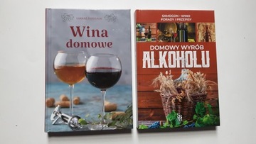 2 x Fiedoruk - WINA DOMOWE (2021) + DOMOWY WYROB ALKOHOLU (2018) ... BDB