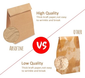 Пакет из крафт-бумаги около 100 штук.