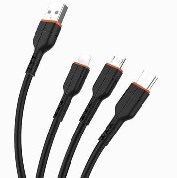 Набор рождественских аксессуаров Kaku GSM (автомобильное зарядное устройство + автомобильный держатель)