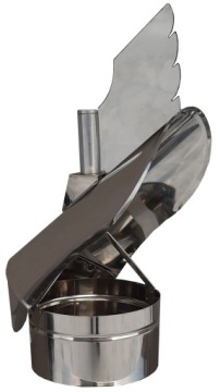 NASADA STRAŻAK 180 Z ŁOŻYSKIEM NA KOMIN DYMOWY