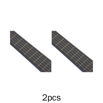 2x Mini 21-calowa 6 Strunowa Gitara Akustyczna