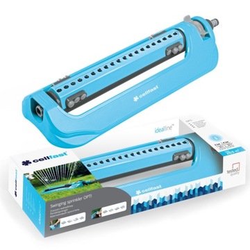 CELLFAST SWINGING SPRINKLE 26 НАСАДОК ИДЕАЛЬНО 52-075 ДЛЯ САДОВОГО ШЛАНГА площадью до 263 м2