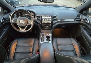 Jeep Grand Cherokee IV 2019 Jeep Grand Cherokee 3.6 V6 291 KM 4x4 Skóry Xenon Panorama Overland FV23%, zdjęcie 24