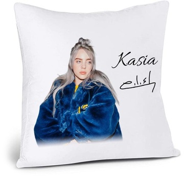 PODUSZKA BILLIE EILISH + IMIĘ