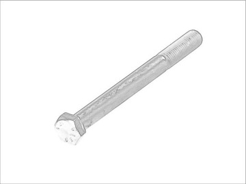 ŠROUB TLUMIČE PŘEDNÍ L/P M16X170 IVECO DAILY II III IV