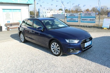 Audi A4 B9 Avant Facelifting 2.0 35 TDI 163KM 2020 Audi A4 Avant S-Tronic Gwarancja F-vat Salon Polsk, zdjęcie 3