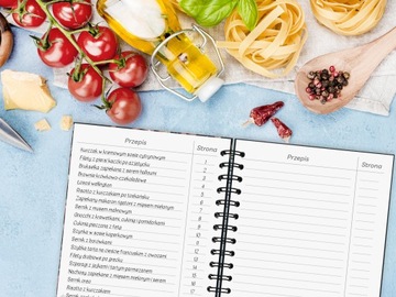 КНИГА РЕЦЕПТОВ КУЛИНАРНАЯ ТЕТОК ДЛЯ РЕЦЕПТОВ КНИГА КУХОННЫХ РЕЦЕПТОВ БЛОКНОТ ДЛЯ РЕЦЕПТОВ