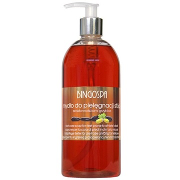 MYDŁO DO STÓP GRZYBICA PĘKANIE 500 ml BINGOSPA