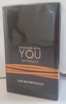 GIORGIO ARMANI СИЛЬНЕЕ С ВАМИ ИНТЕНСИВНО 100мл