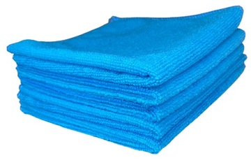 5x МИКРОФИБРА 30x30 220 г/м2 ДЛЯ ВОСКОВОЙ ДЕТАЛИ QD