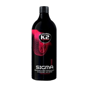 K2 SIGMA PRO ПРАВОЧНАЯ ШИНА ЧЕРНАЯ 1Л
