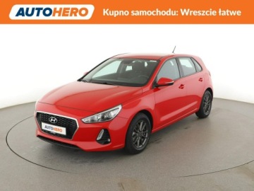 Hyundai i30 III Hatchback 1.4 MPI 100KM 2017 Hyundai i30 1.4 MPI klima tempomat