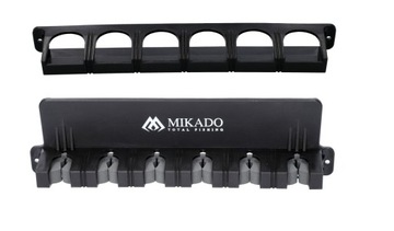 MIKADO ROD RACK UCHWYT STOJAK ŚCIENNY NA 6 WĘDEK